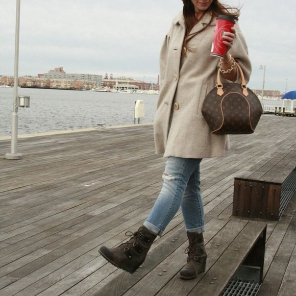 Sorel Joan Of Arctic Wedge III Lace Bootie - Picture 10 of 15